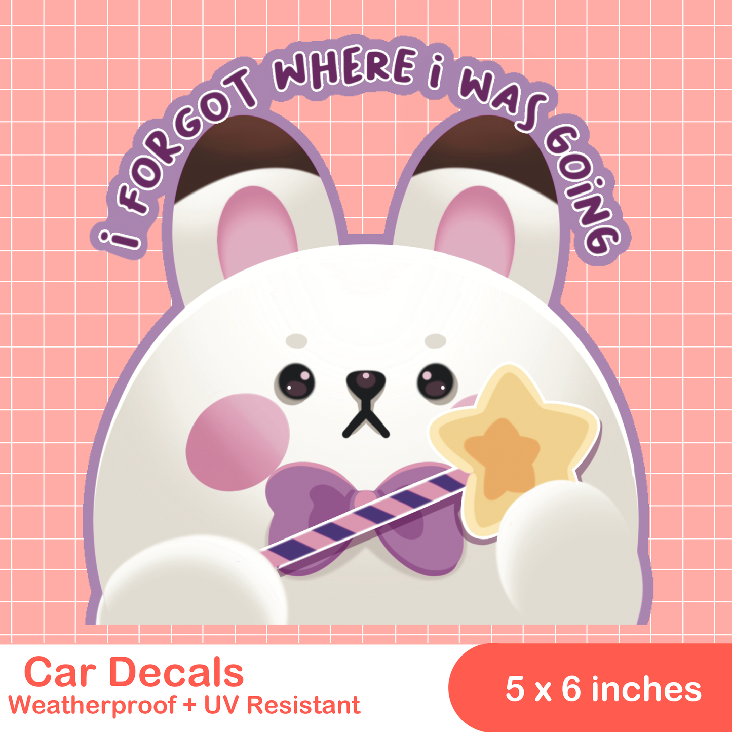Love and Deepspace Car Decals