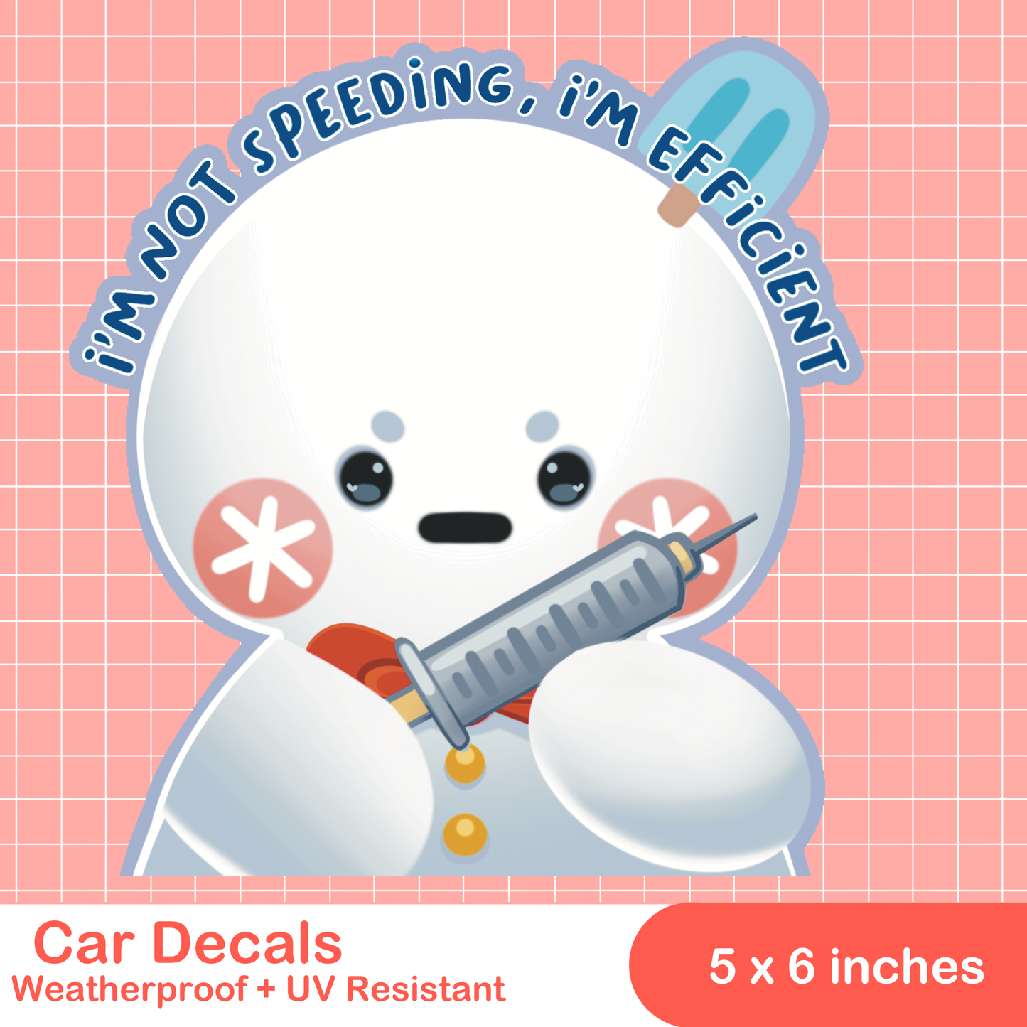 Love and Deepspace Car Decals