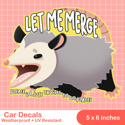 Trash Buddies Car Decals