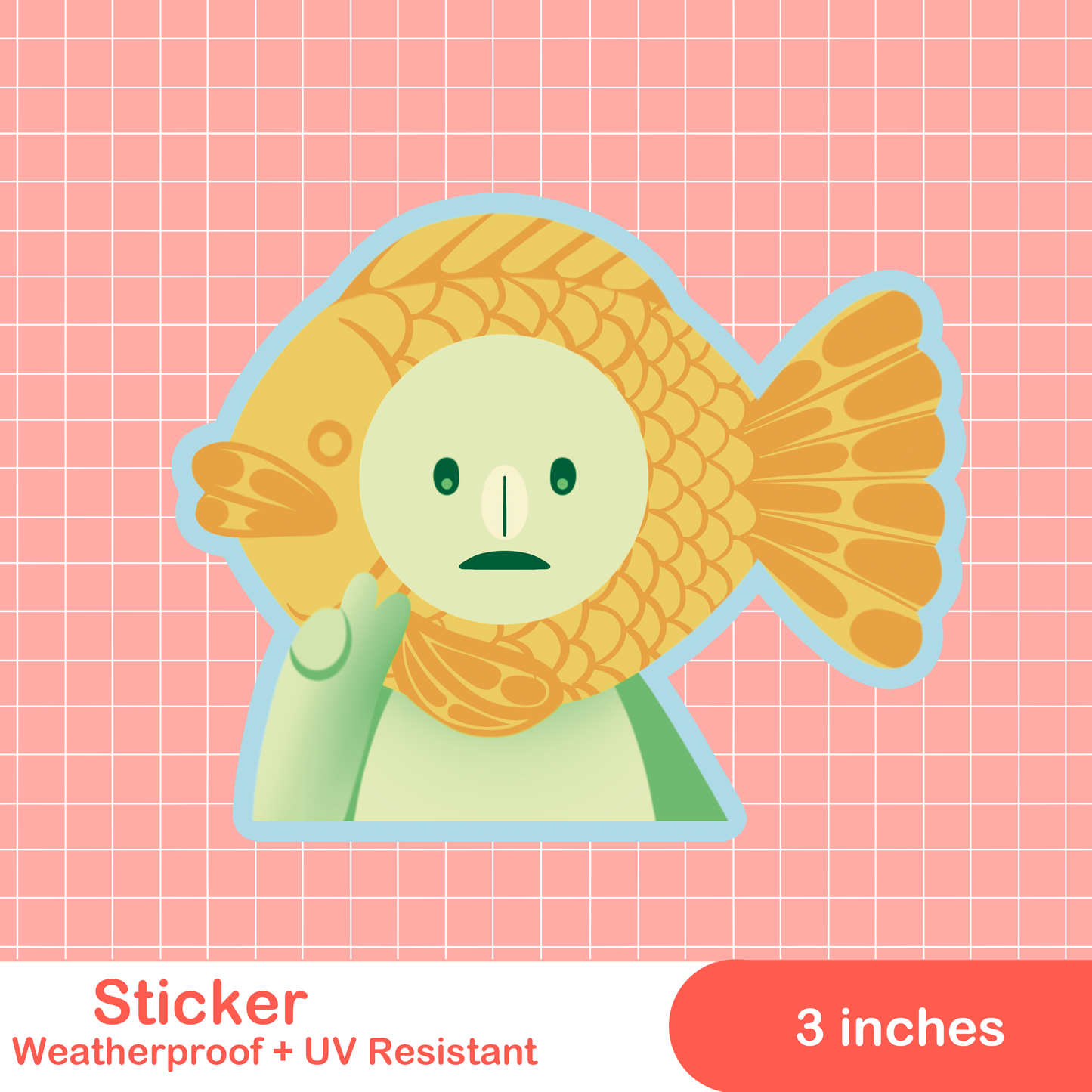 Summer Smiski Stickers